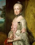 Anton Raphael Mengs, Portrait of Maria Luisa of Spain